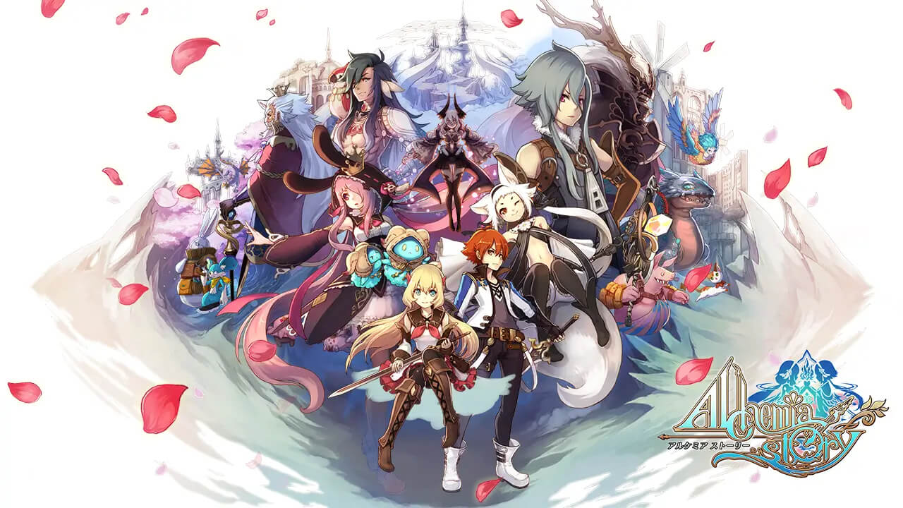 思い通りのキャラメイクが楽しめるMMORPG　アルケミアストーリー