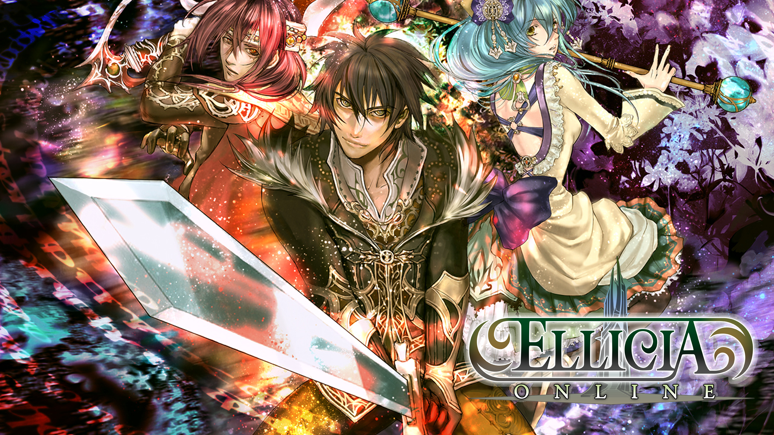美麗ダークファンタジーMMORPG　エリシアオンライン